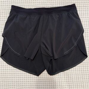 Lululemon Athletica Black Women's Athletic Shorts